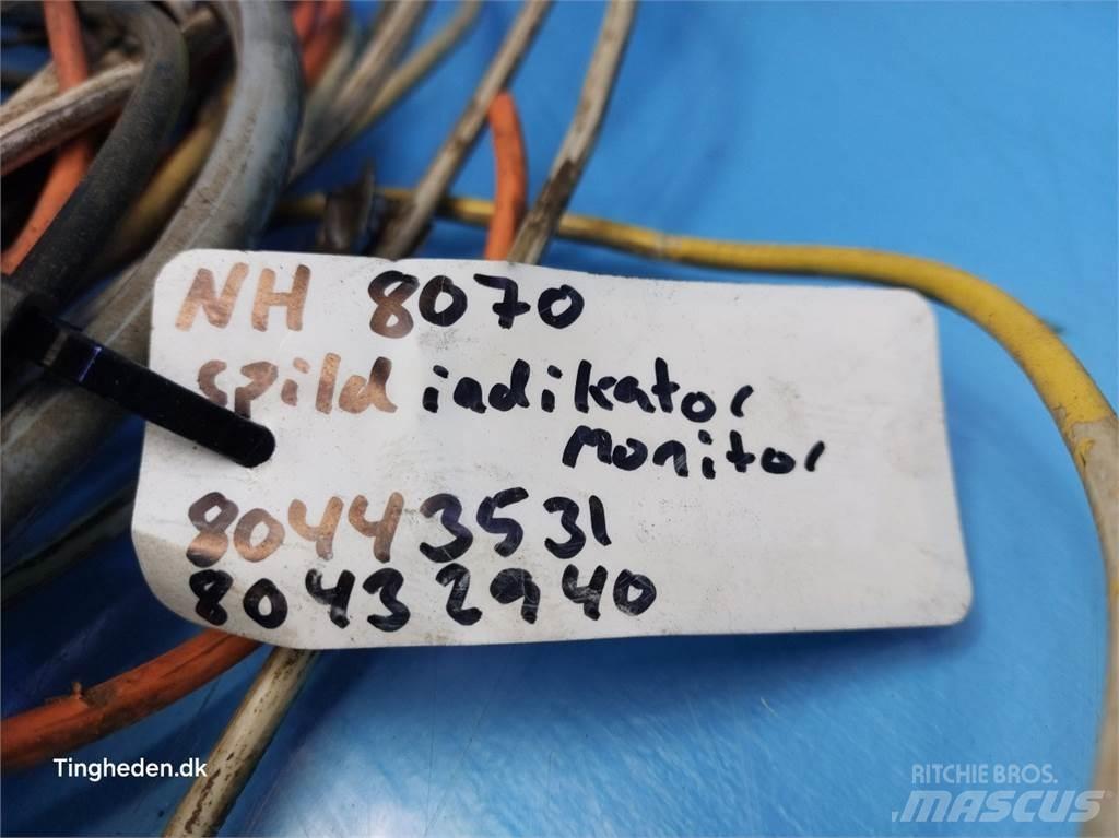 New Holland 8070 Electrónicos