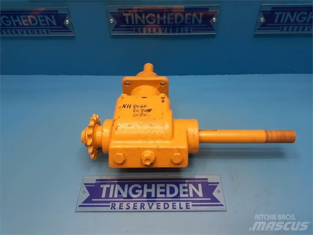 New Holland 8080 Transmisión