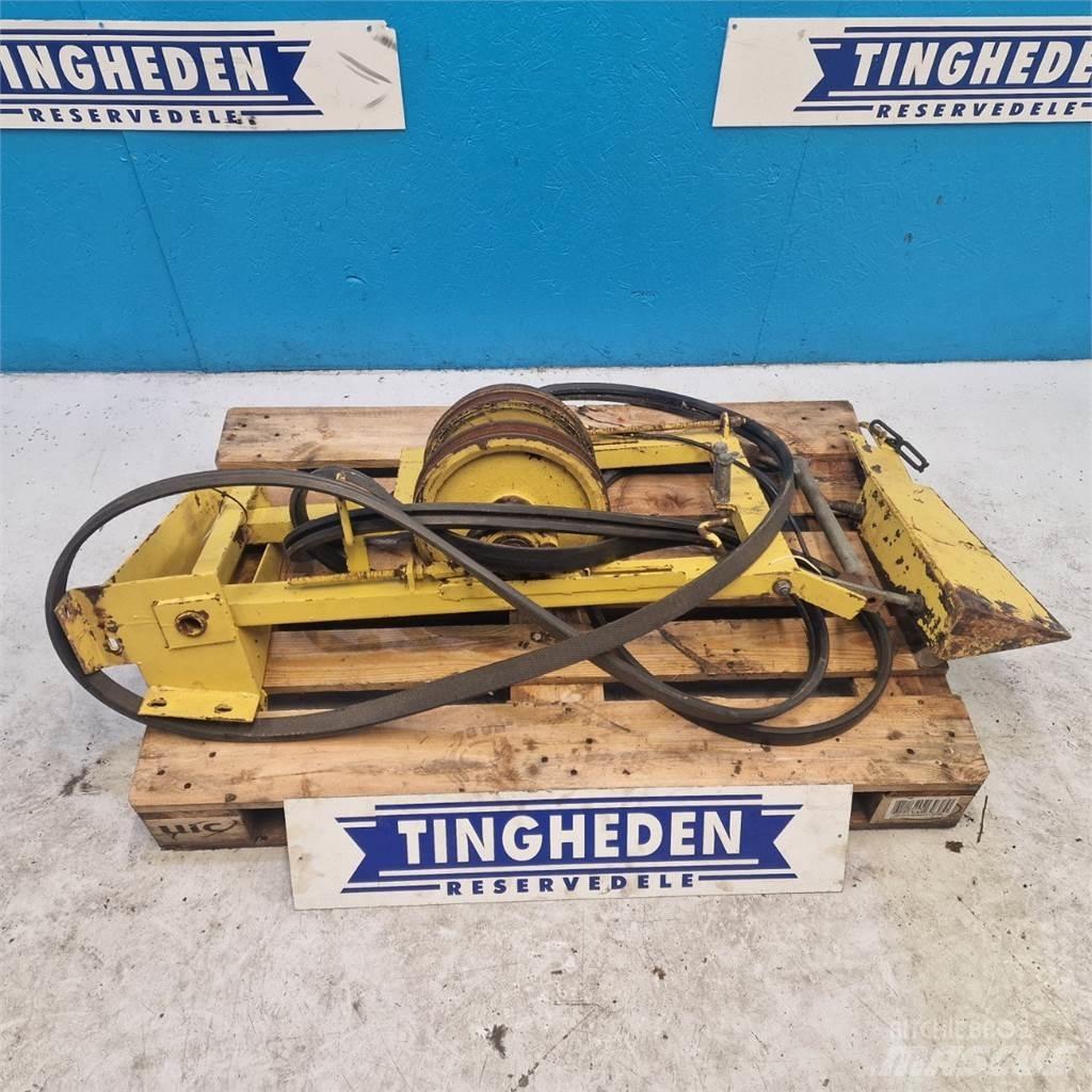 New Holland 8080 Accesorios para cosechadoras combinadas