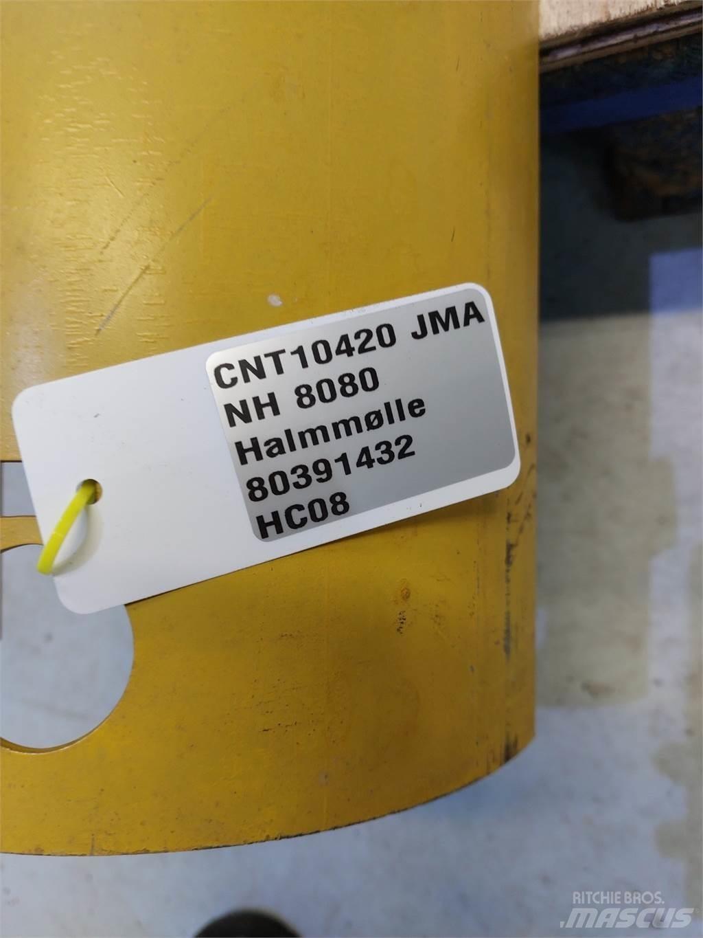 New Holland 8080 Accesorios para cosechadoras combinadas