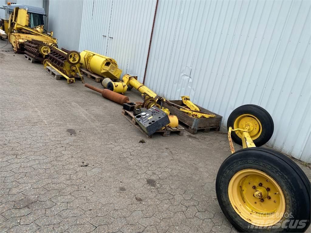 New Holland 8080 Cosechadoras combinadas