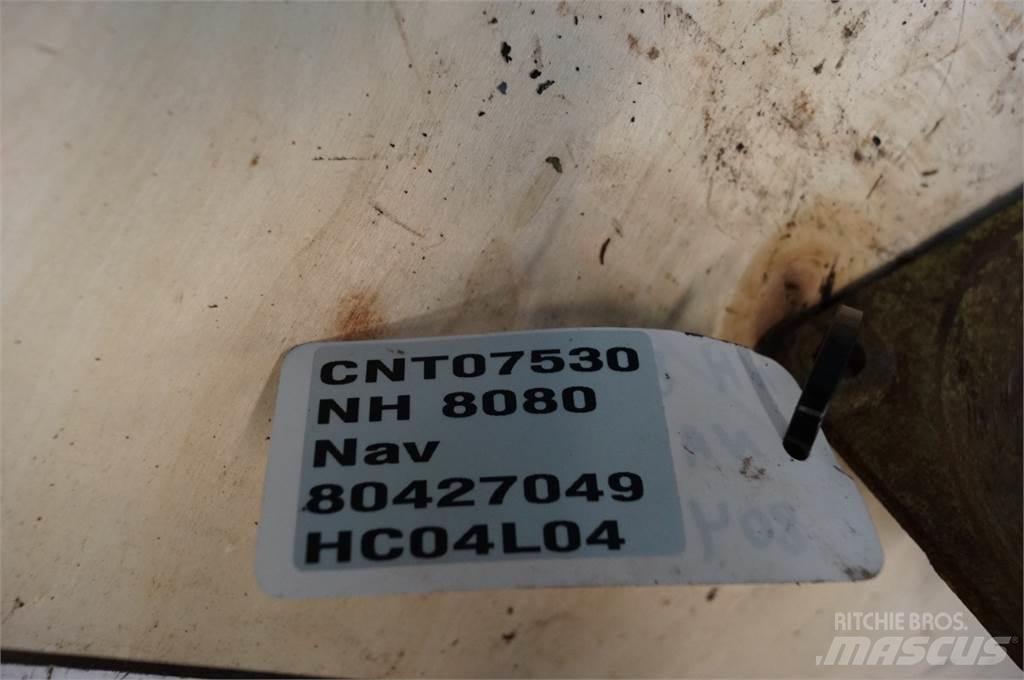 New Holland 8080 Accesorios para cosechadoras combinadas