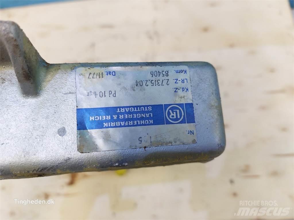 New Holland 8080 Radiadores