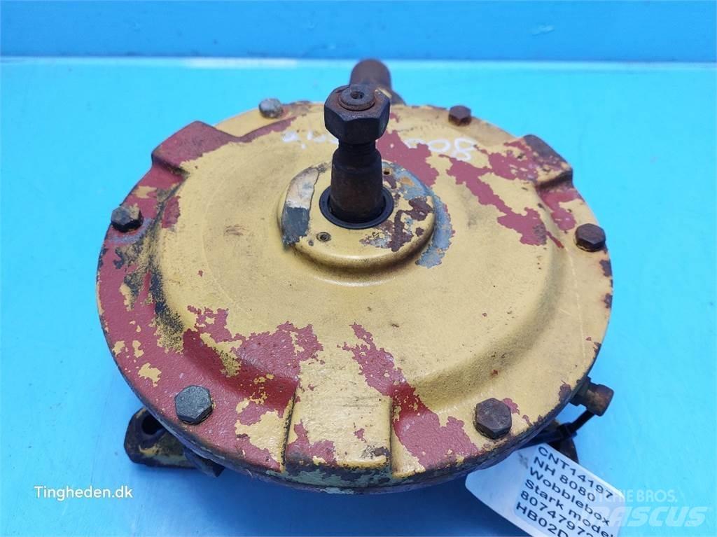 New Holland 8080 Accesorios para cosechadoras combinadas