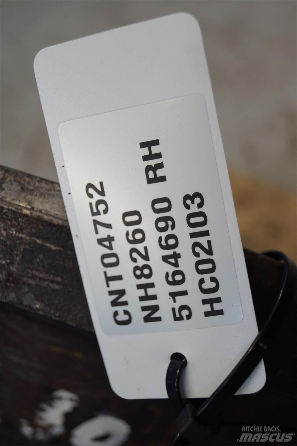 New Holland 8260 Otros accesorios para tractores