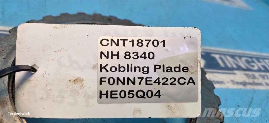 New Holland 8340 Transmisión