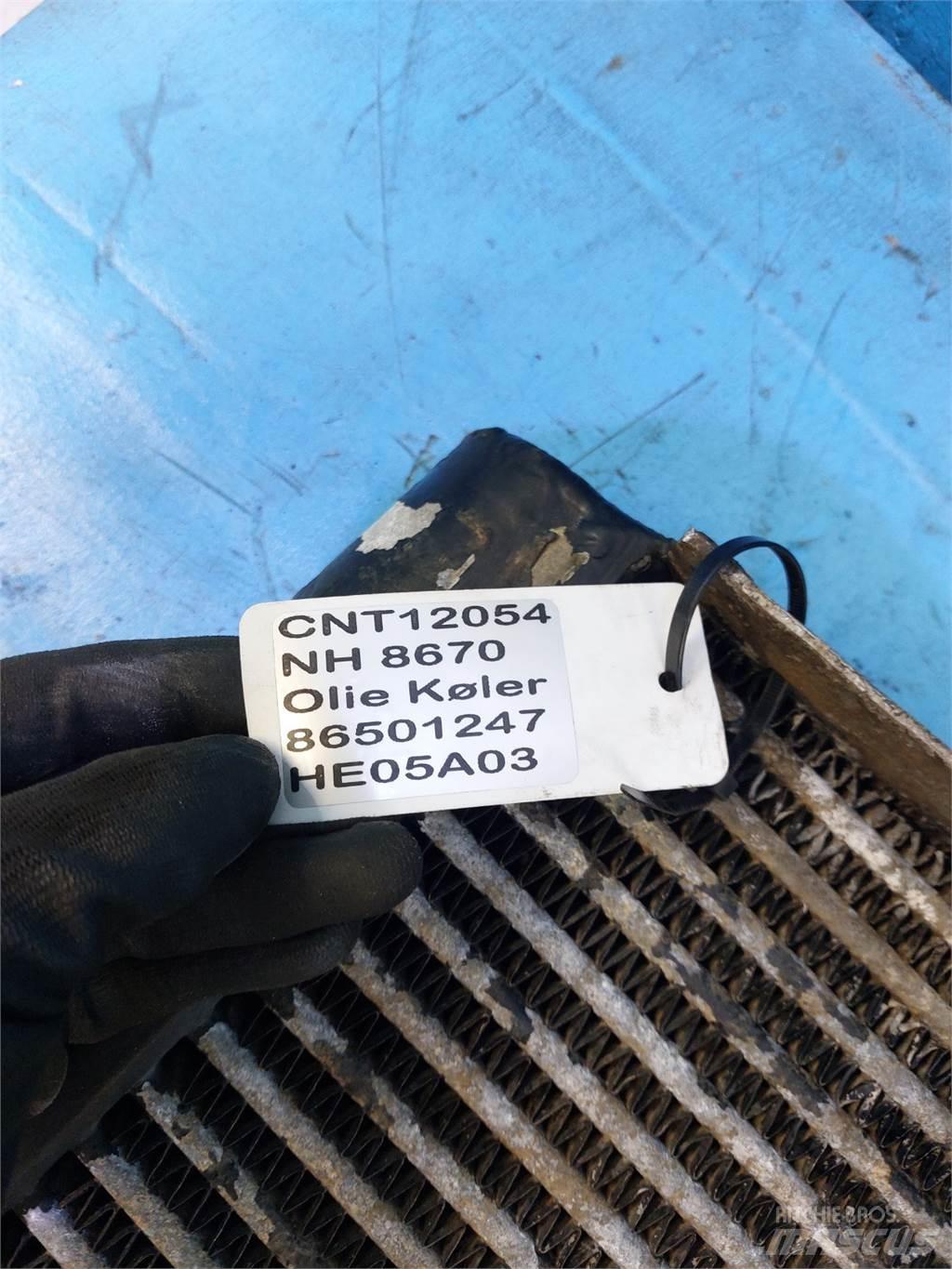 New Holland 8670 Radiadores