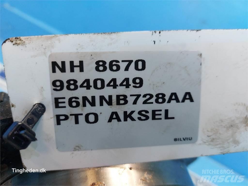 New Holland 8670 Otros accesorios para tractores