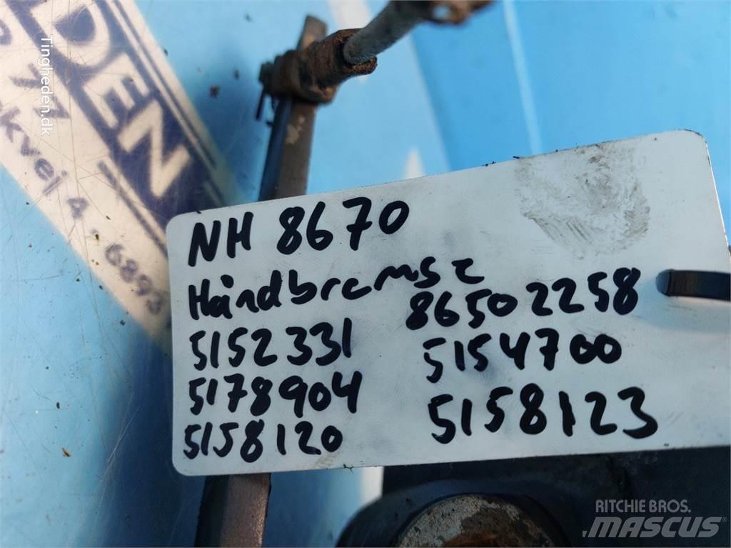 New Holland 8670 Otros accesorios para tractores
