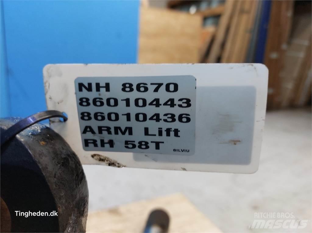 New Holland 8670 Otros accesorios para tractores