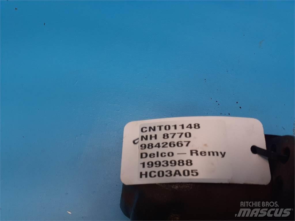 New Holland 8770 Electrónicos