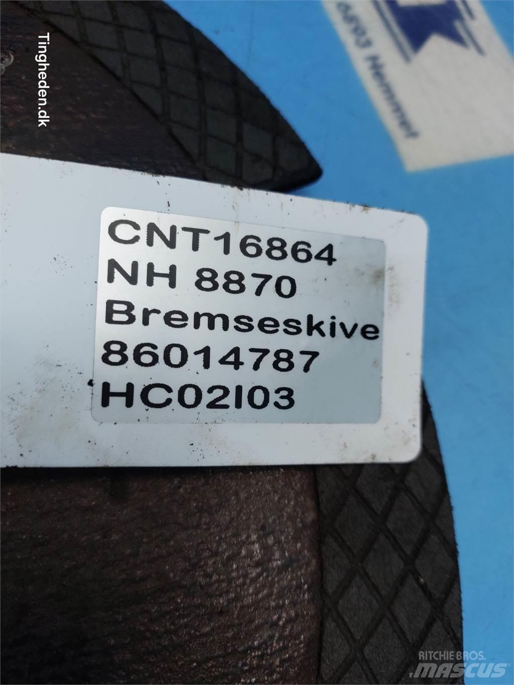 New Holland 8870 Otros accesorios para tractores