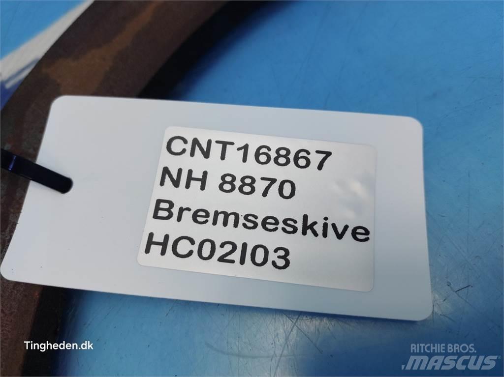 New Holland 8870 Otros accesorios para tractores