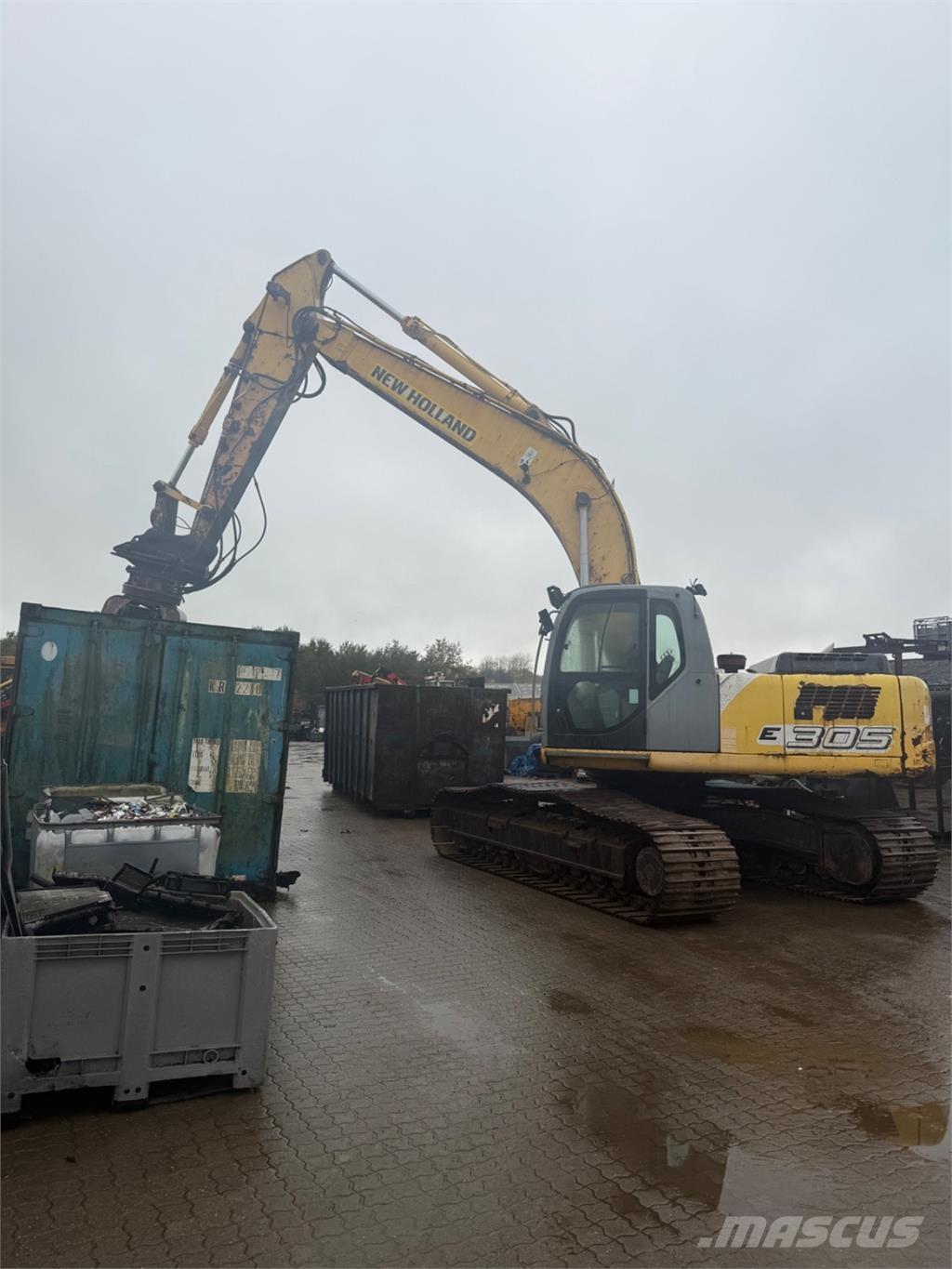 New Holland E305 Excavadoras de cadenas
