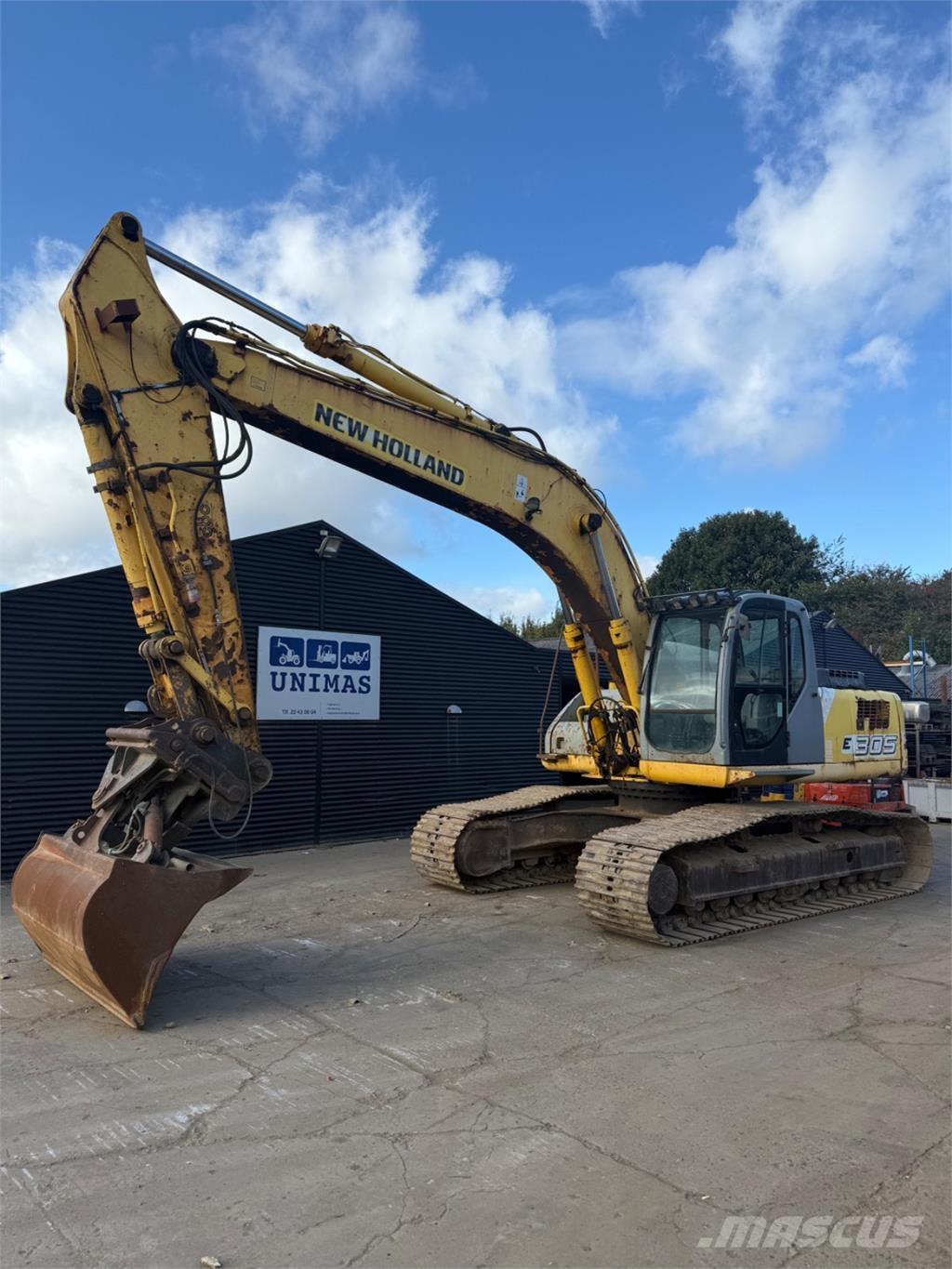 New Holland E305 Excavadoras de cadenas
