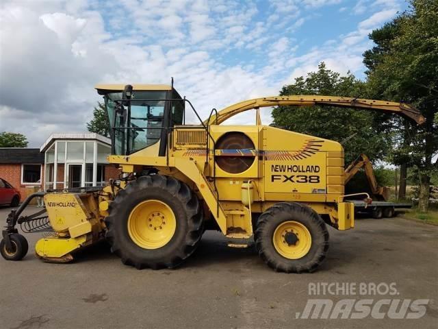 New Holland FX38 Picadoras de forraje autopropulsadas