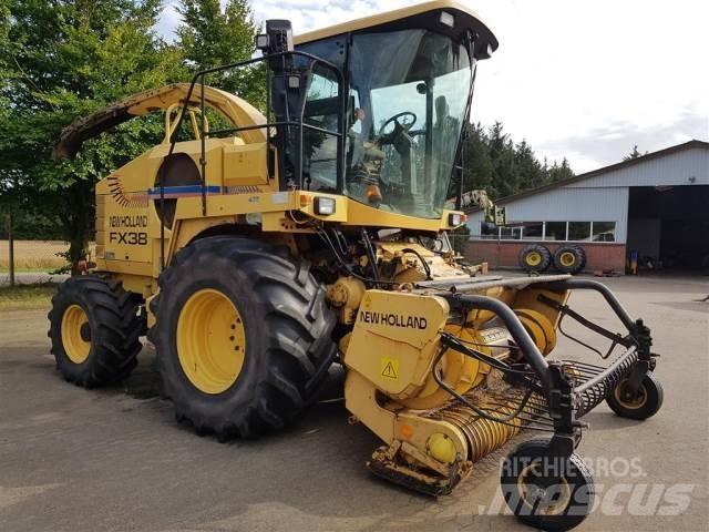 New Holland FX38 Picadoras de forraje autopropulsadas
