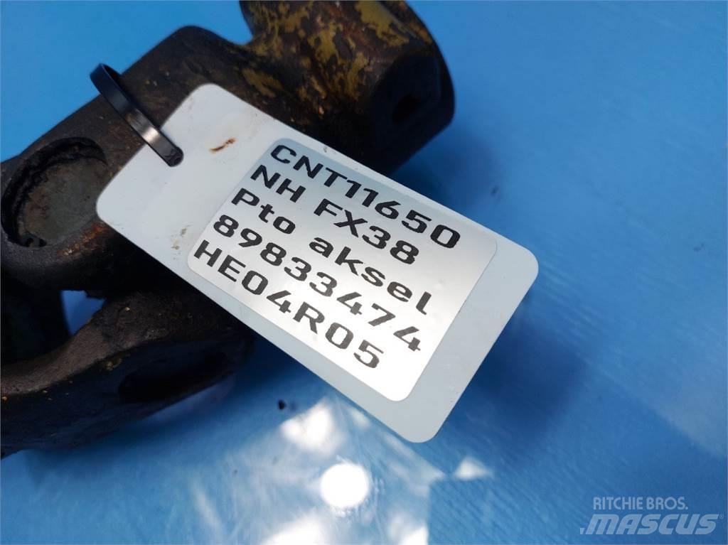 New Holland FX38 Accesorios para maquinaria de heno y forraje