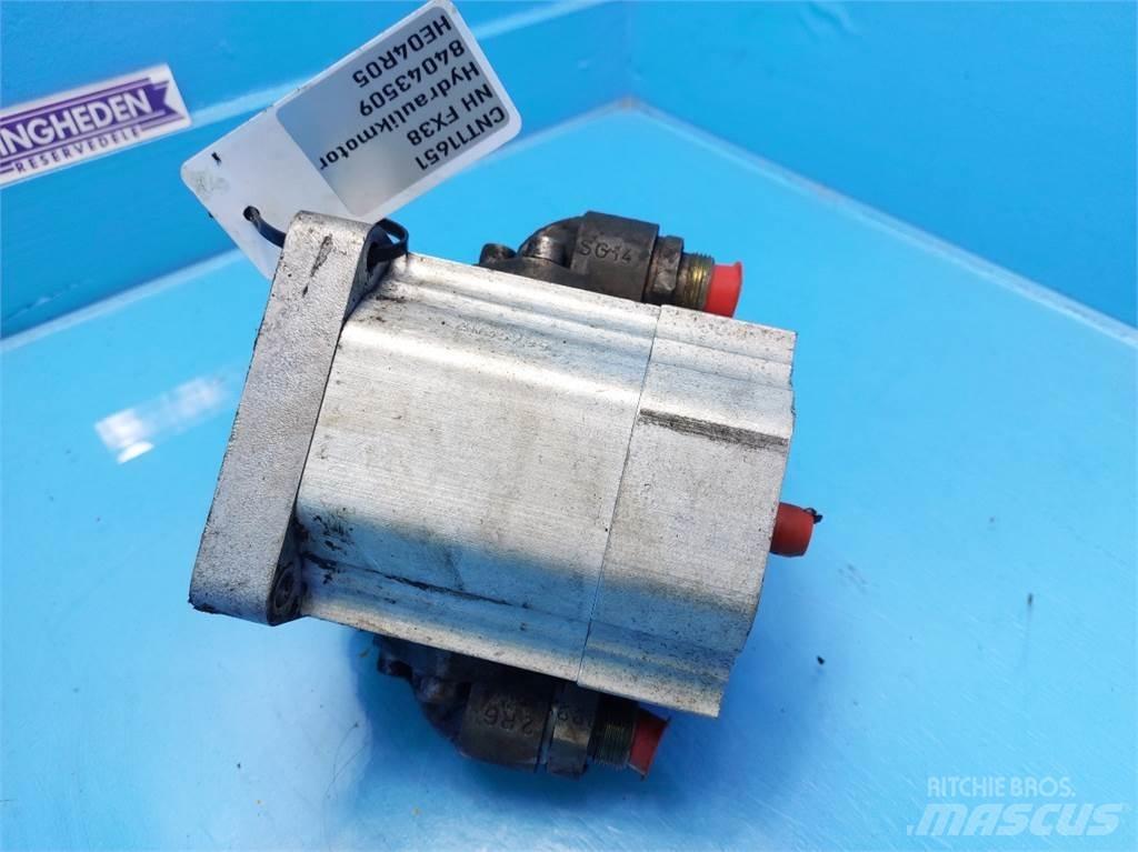 New Holland FX38 Accesorios para maquinaria de heno y forraje