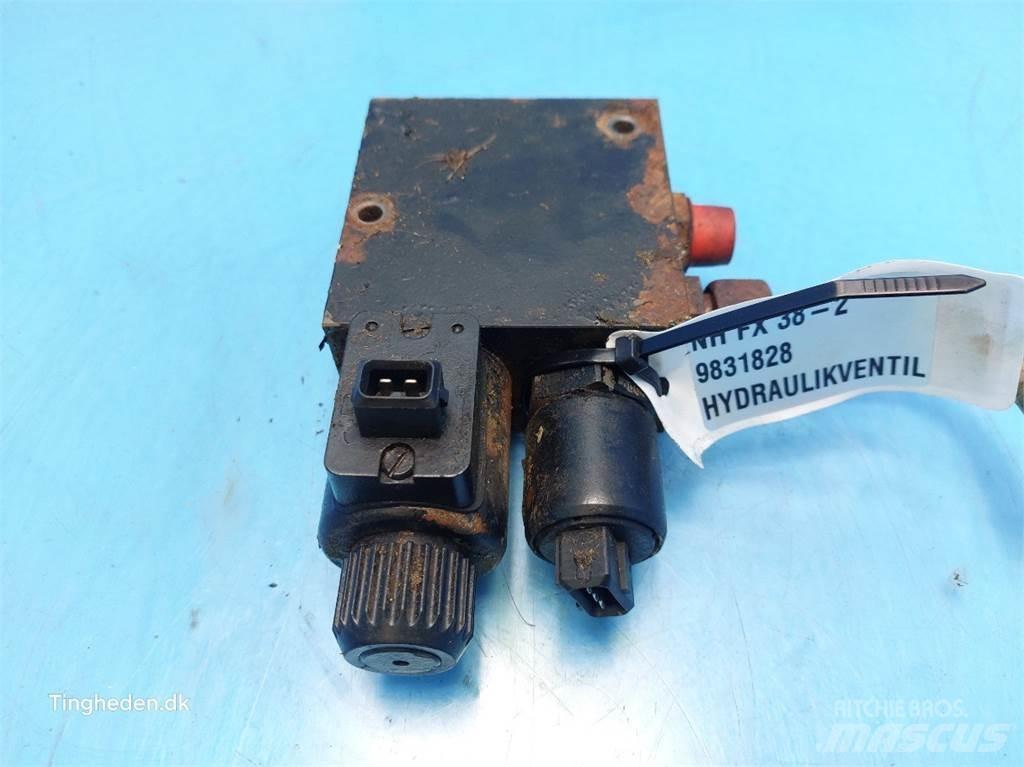 New Holland FX38 Accesorios para maquinaria de heno y forraje