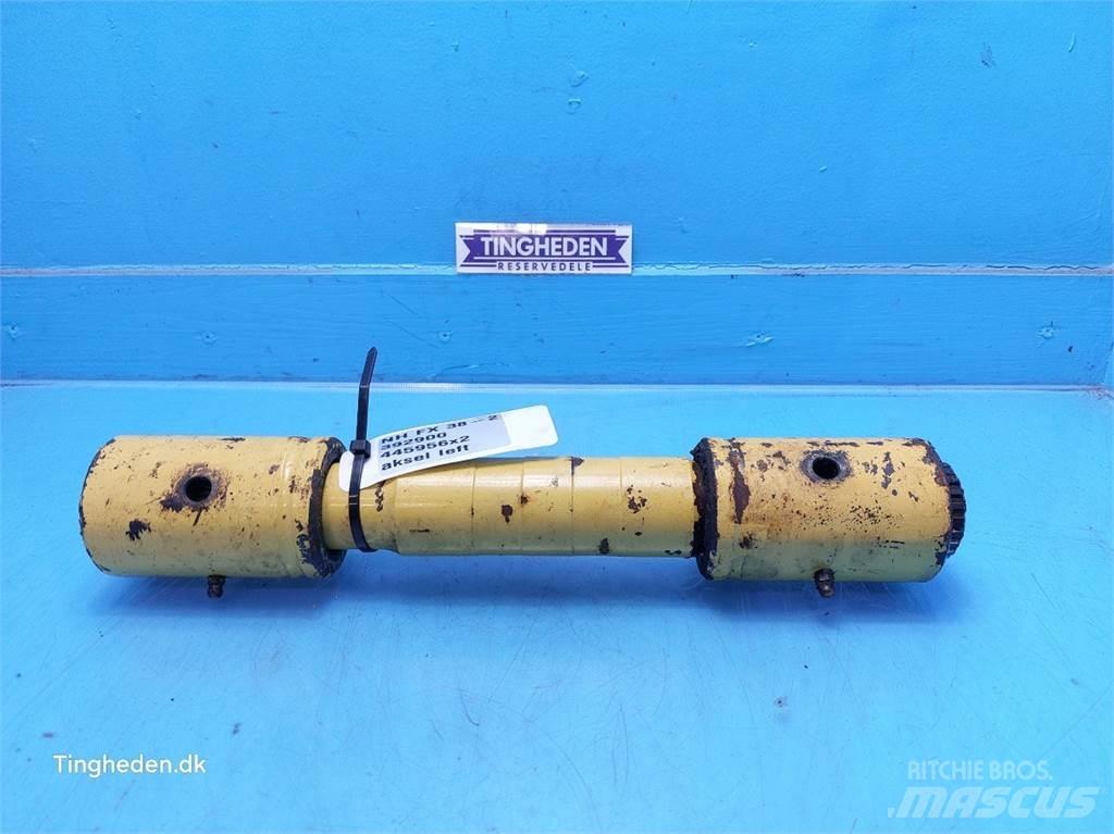 New Holland FX38 Accesorios para maquinaria de heno y forraje