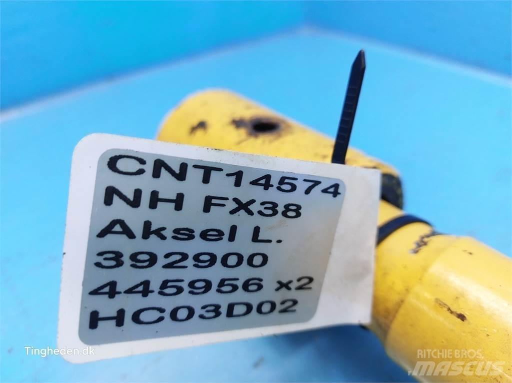 New Holland FX38 Accesorios para maquinaria de heno y forraje