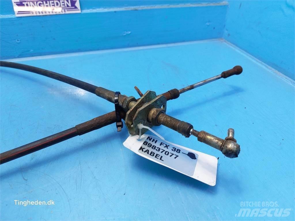 New Holland FX38 Accesorios para maquinaria de heno y forraje
