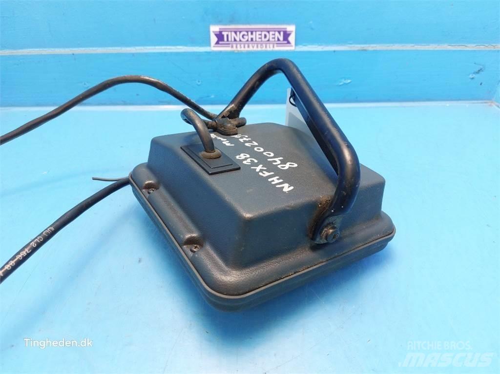 New Holland FX38 Accesorios para maquinaria de heno y forraje