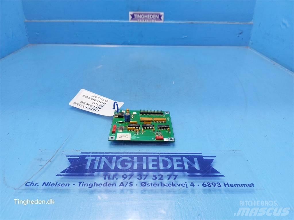 New Holland FX38 Accesorios para maquinaria de heno y forraje