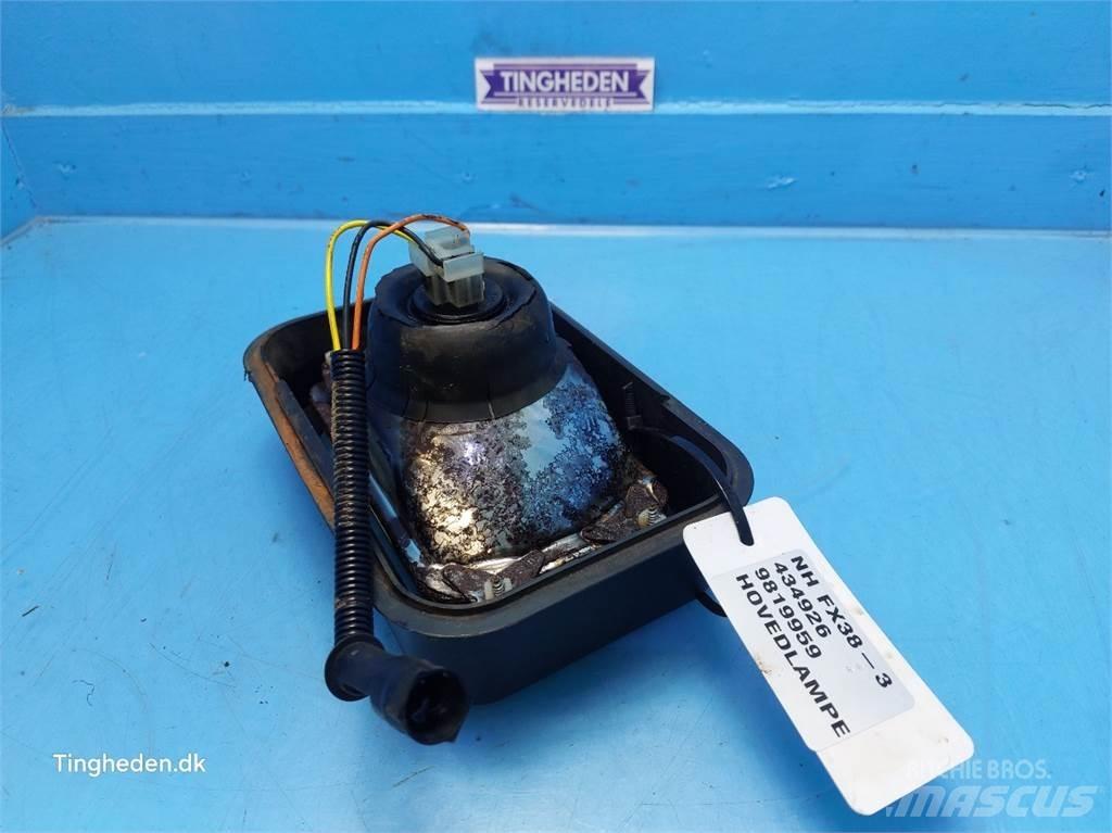 New Holland FX38 Accesorios para maquinaria de heno y forraje