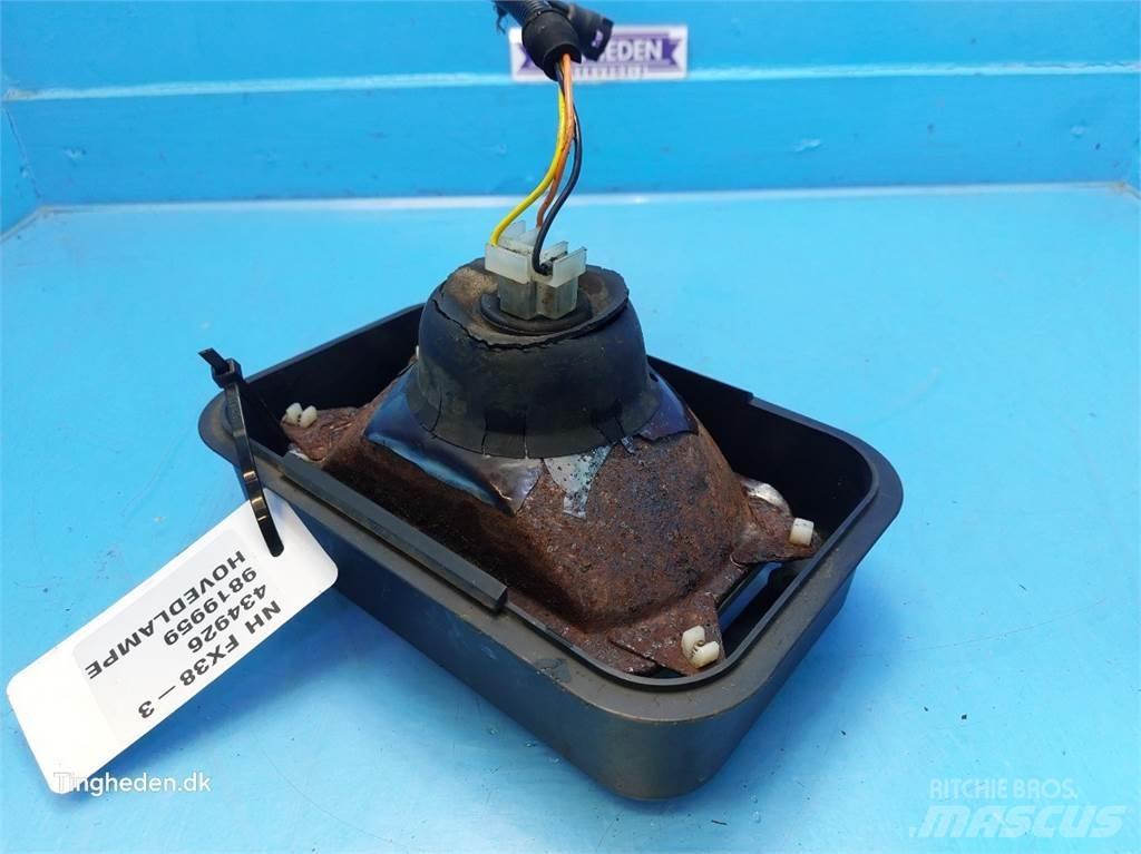 New Holland FX38 Accesorios para maquinaria de heno y forraje