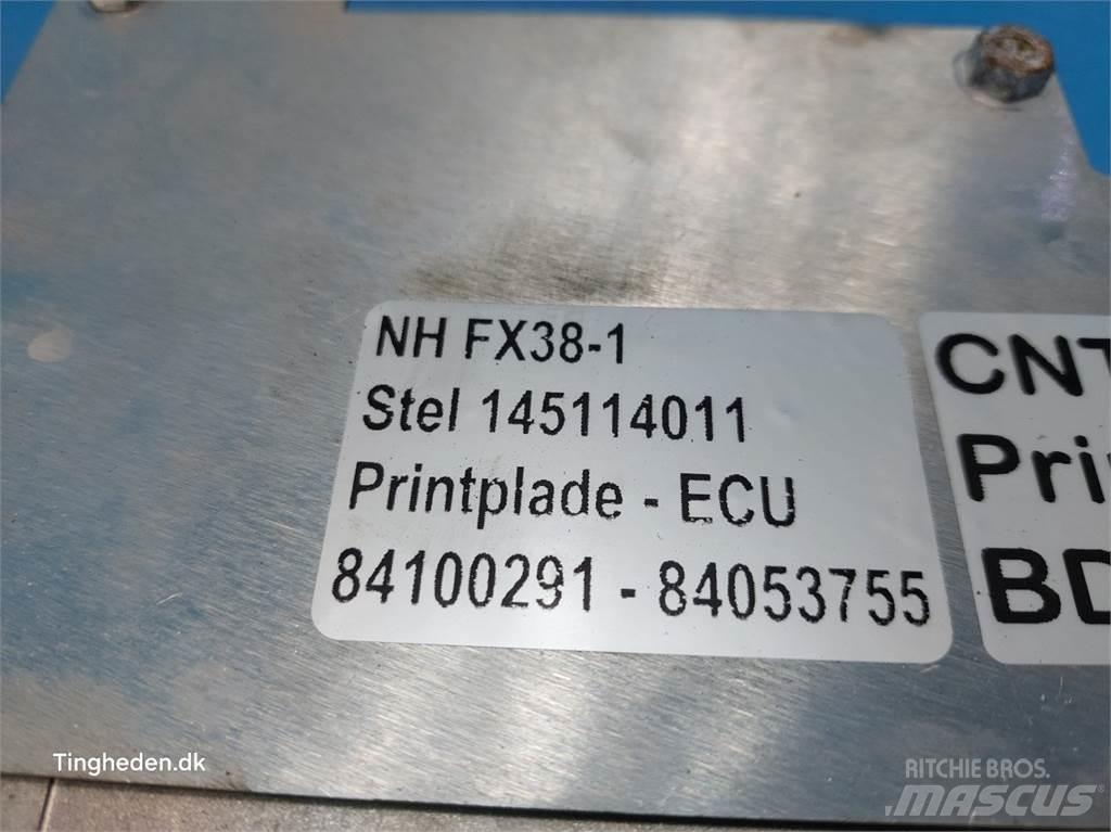 New Holland FX38 Accesorios para maquinaria de heno y forraje