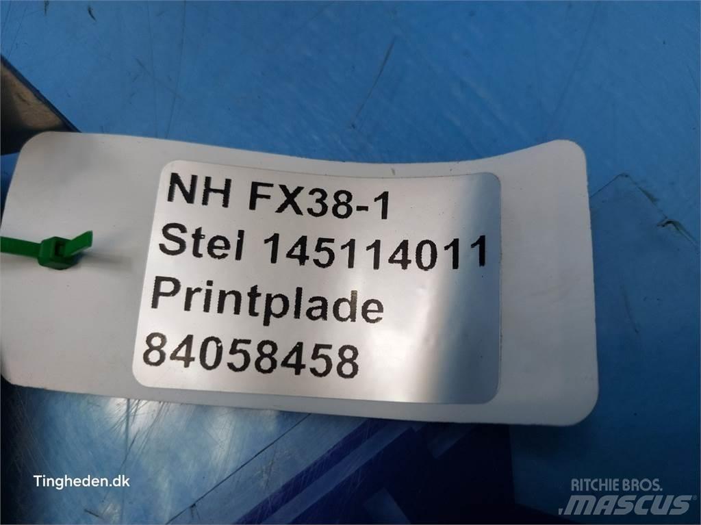 New Holland FX38 Accesorios para maquinaria de heno y forraje