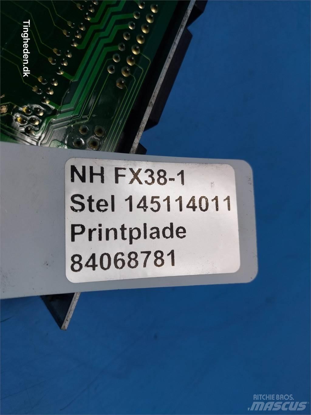 New Holland FX38 Accesorios para maquinaria de heno y forraje
