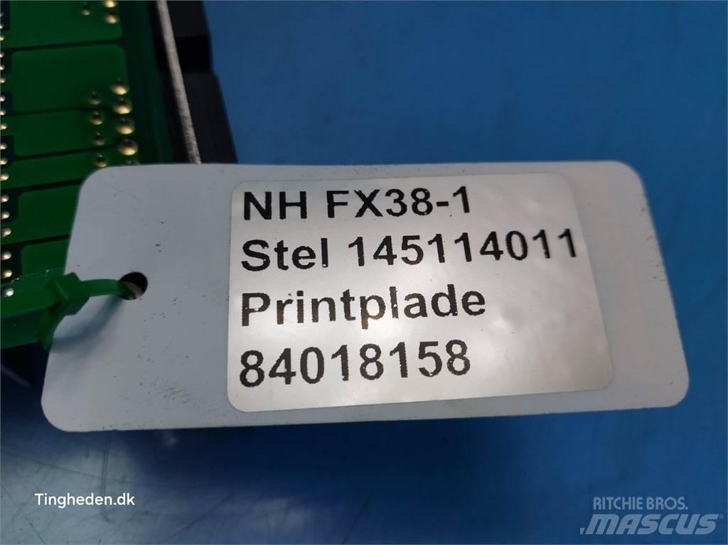 New Holland FX38 Accesorios para maquinaria de heno y forraje