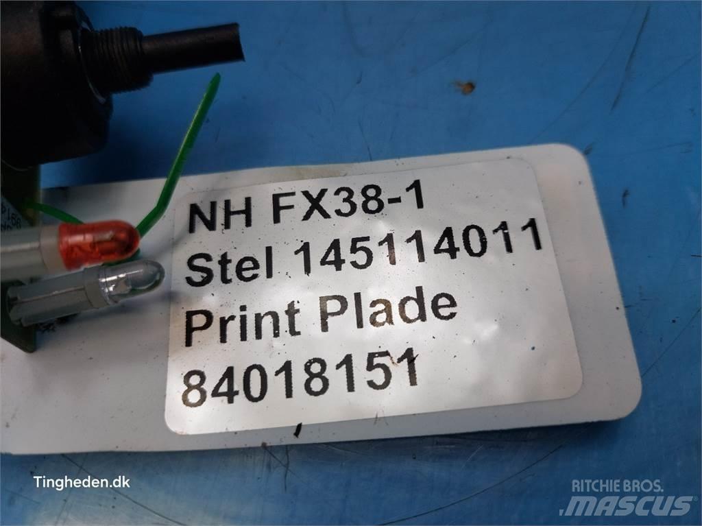 New Holland FX38 Accesorios para maquinaria de heno y forraje