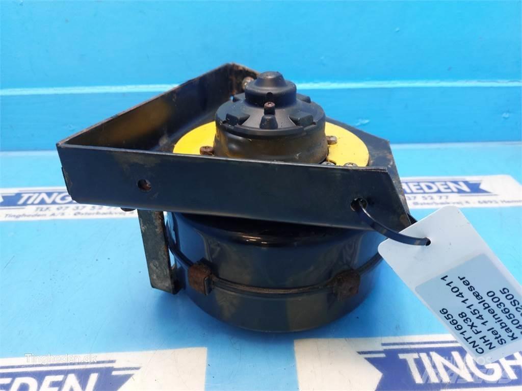 New Holland FX38 Accesorios para maquinaria de heno y forraje