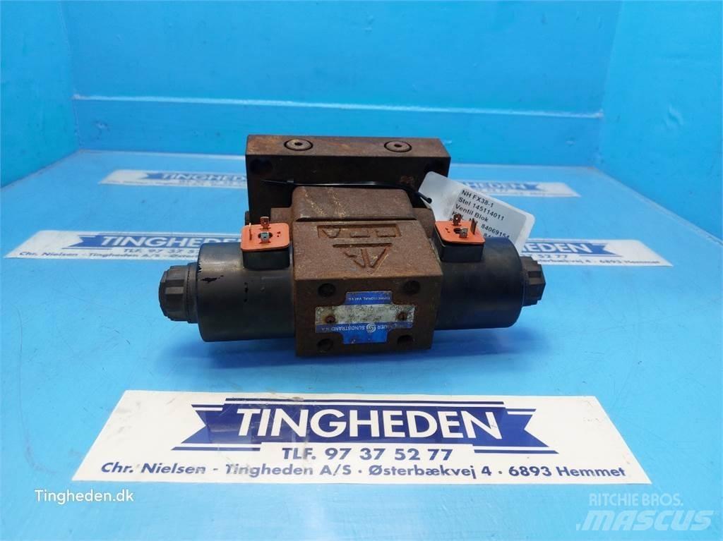 New Holland FX38 Accesorios para maquinaria de heno y forraje