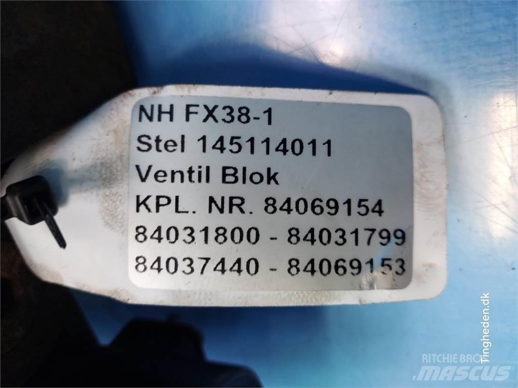 New Holland FX38 Accesorios para maquinaria de heno y forraje