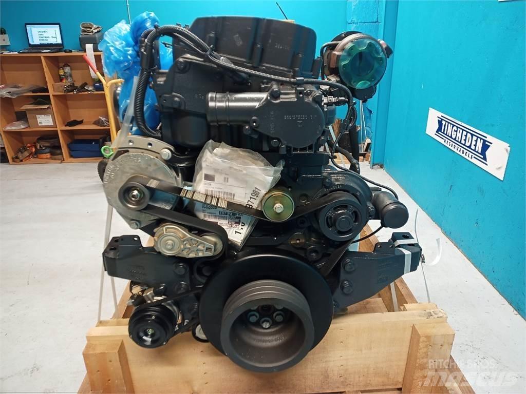 New Holland FX40 Motores