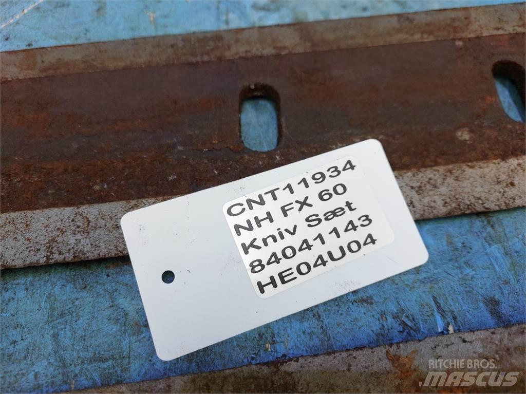 New Holland FX60 Accesorios para maquinaria de heno y forraje