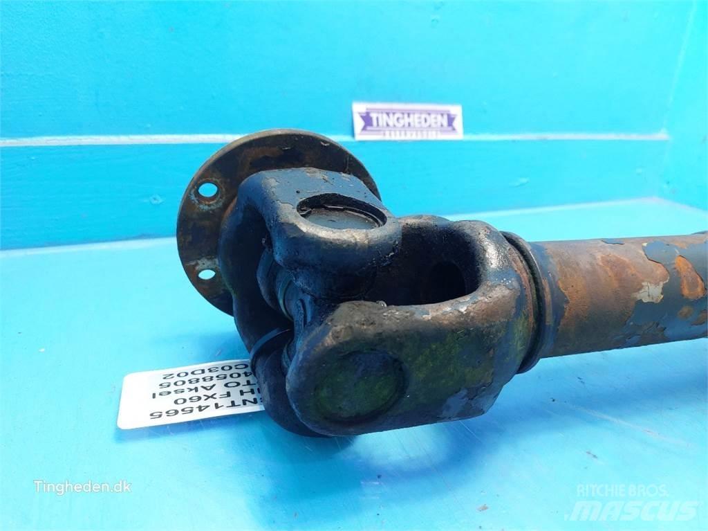 New Holland FX60 Accesorios para maquinaria de heno y forraje