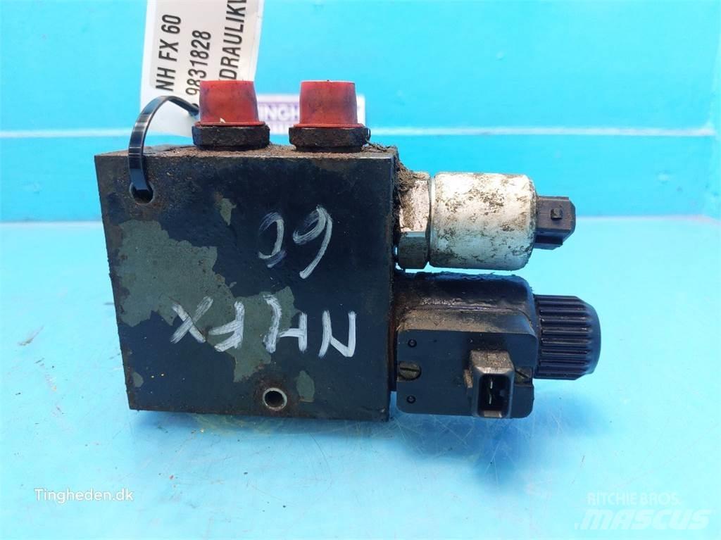 New Holland FX60 Accesorios para maquinaria de heno y forraje