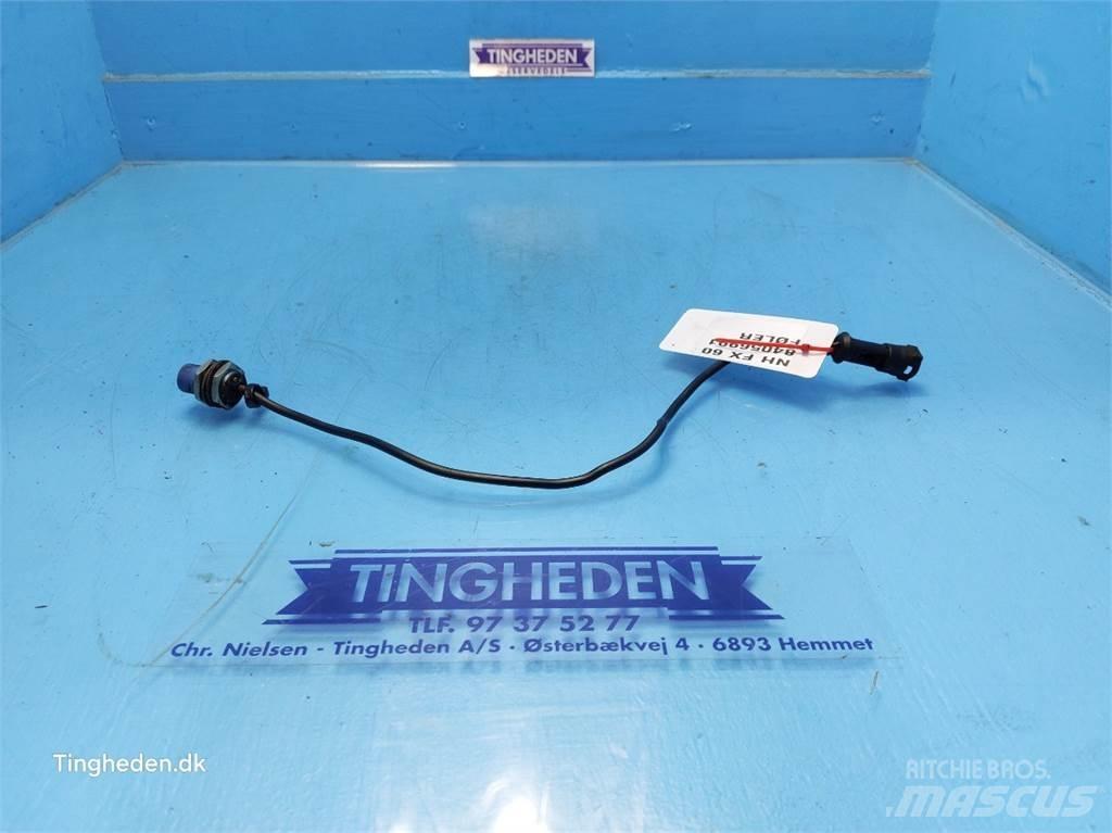New Holland FX60 Accesorios para maquinaria de heno y forraje
