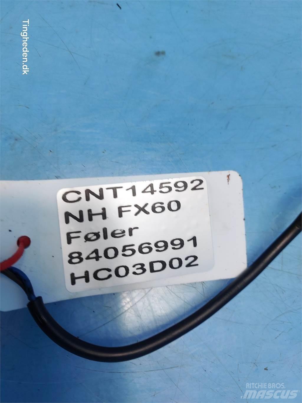 New Holland FX60 Accesorios para maquinaria de heno y forraje