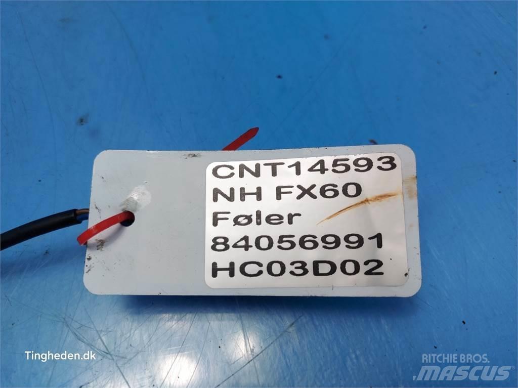 New Holland FX60 Accesorios para maquinaria de heno y forraje