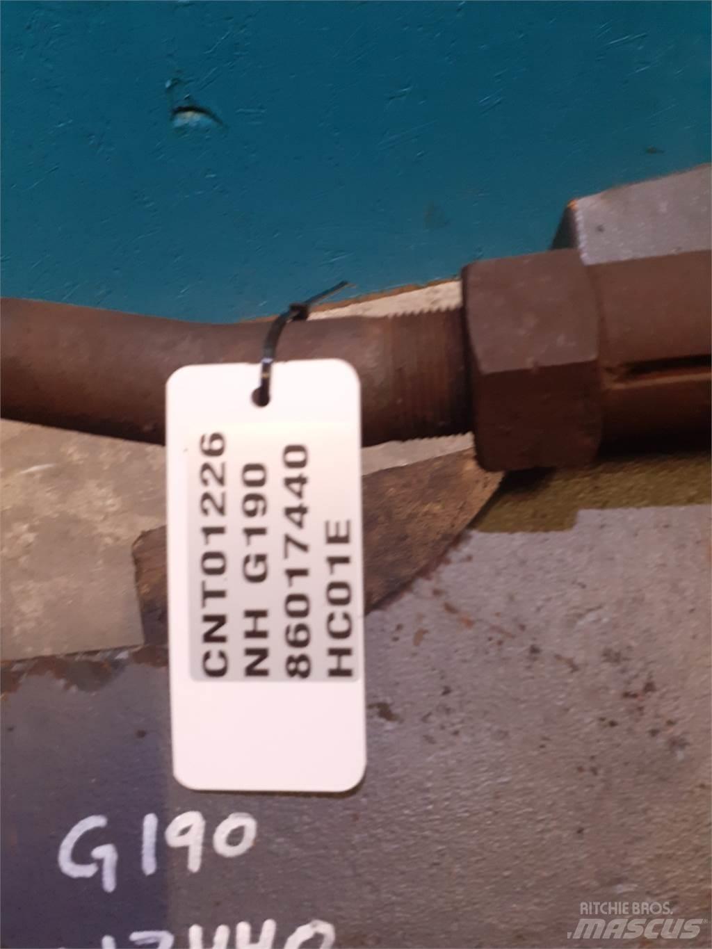 New Holland G190 Otros accesorios para tractores