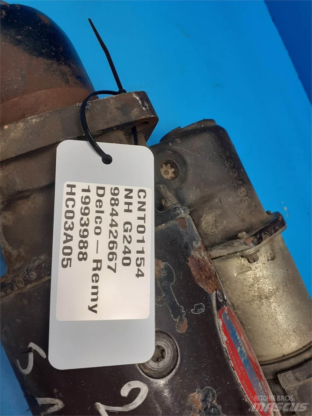 New Holland G240 Electrónicos