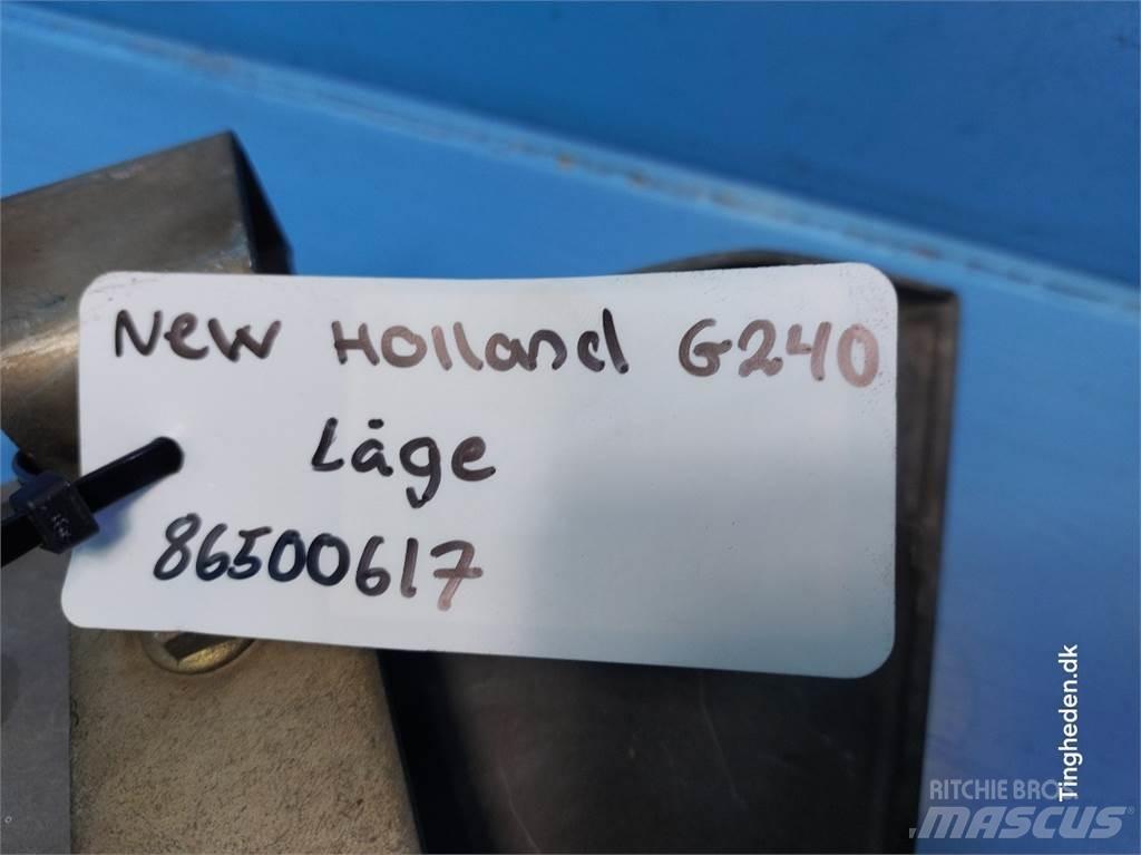 New Holland G240 Otros accesorios para tractores
