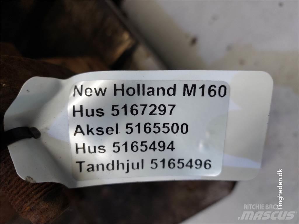New Holland M160 Otros accesorios para tractores